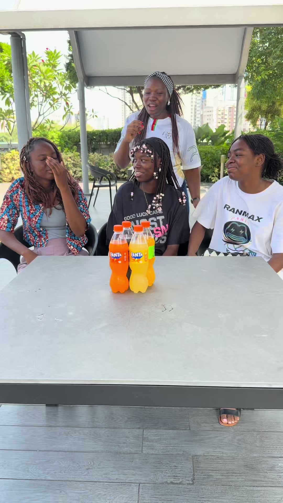 @La fille du sponsor