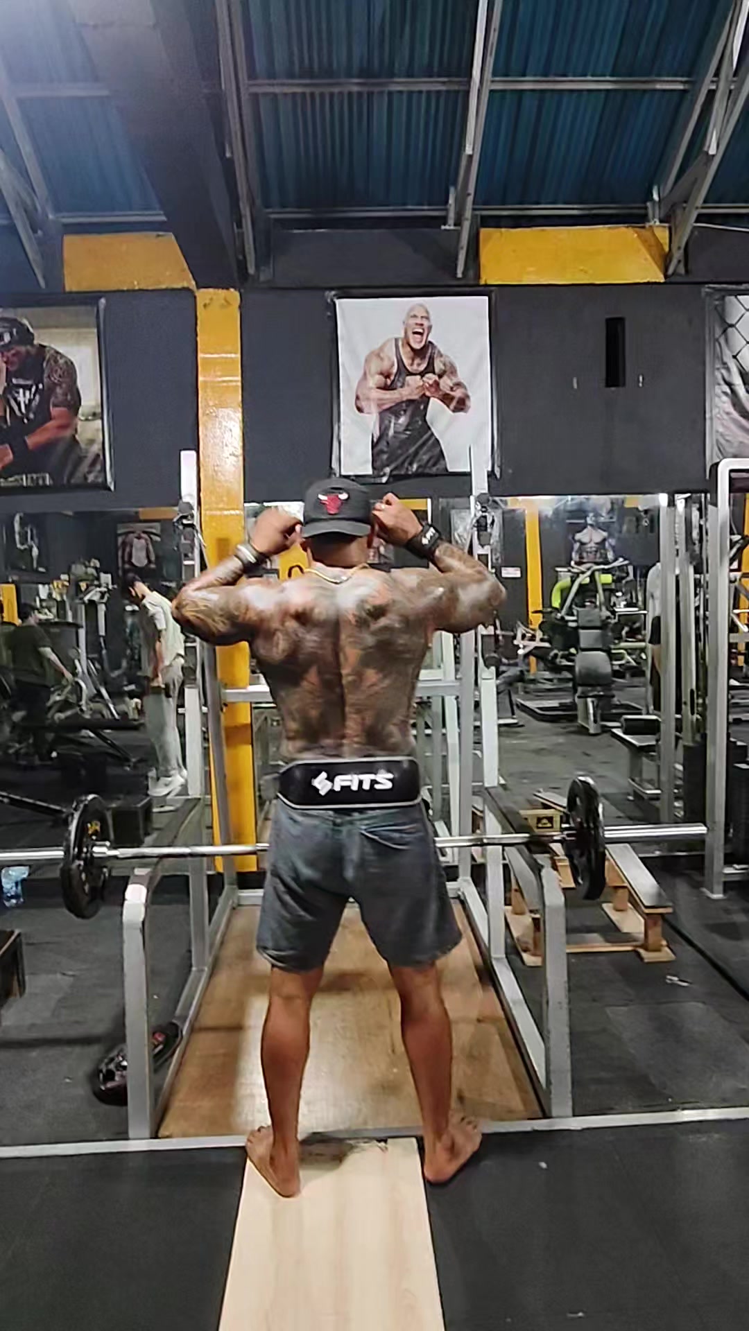 @HOBBS BALI GYM