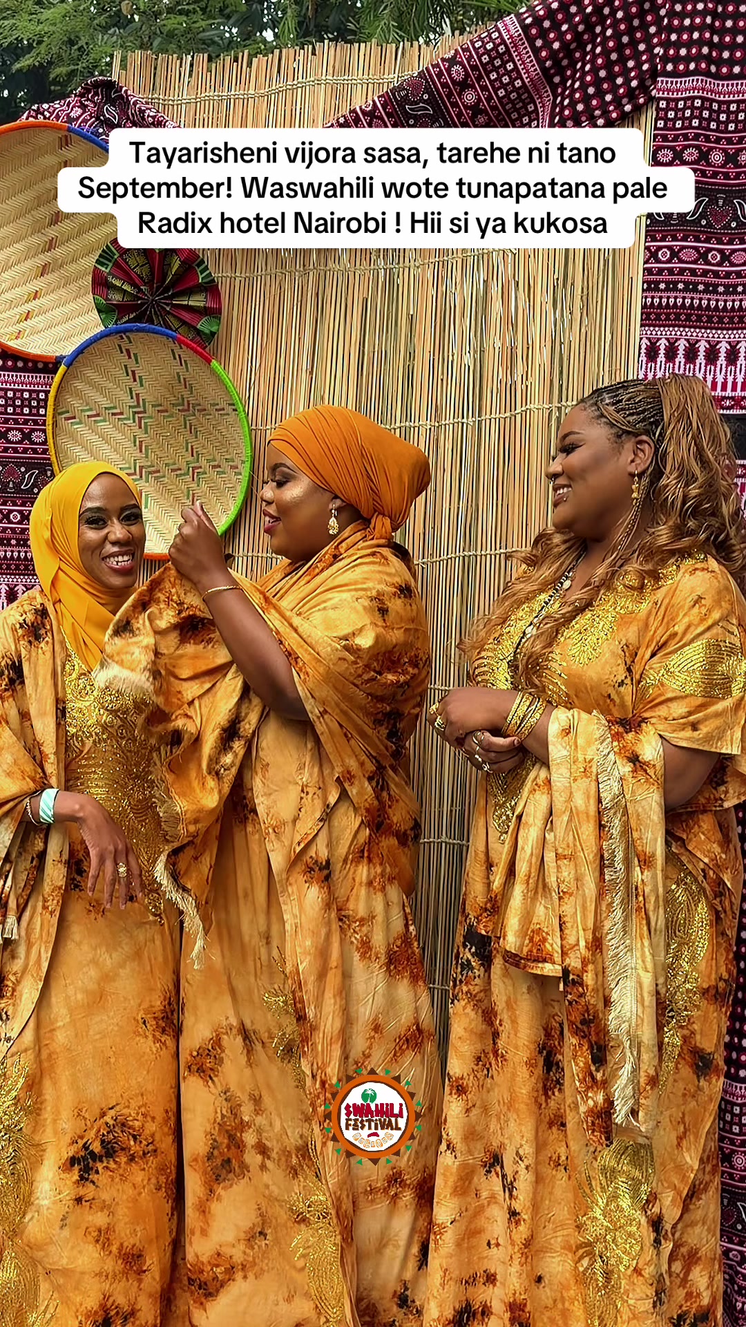 @Swahili festival