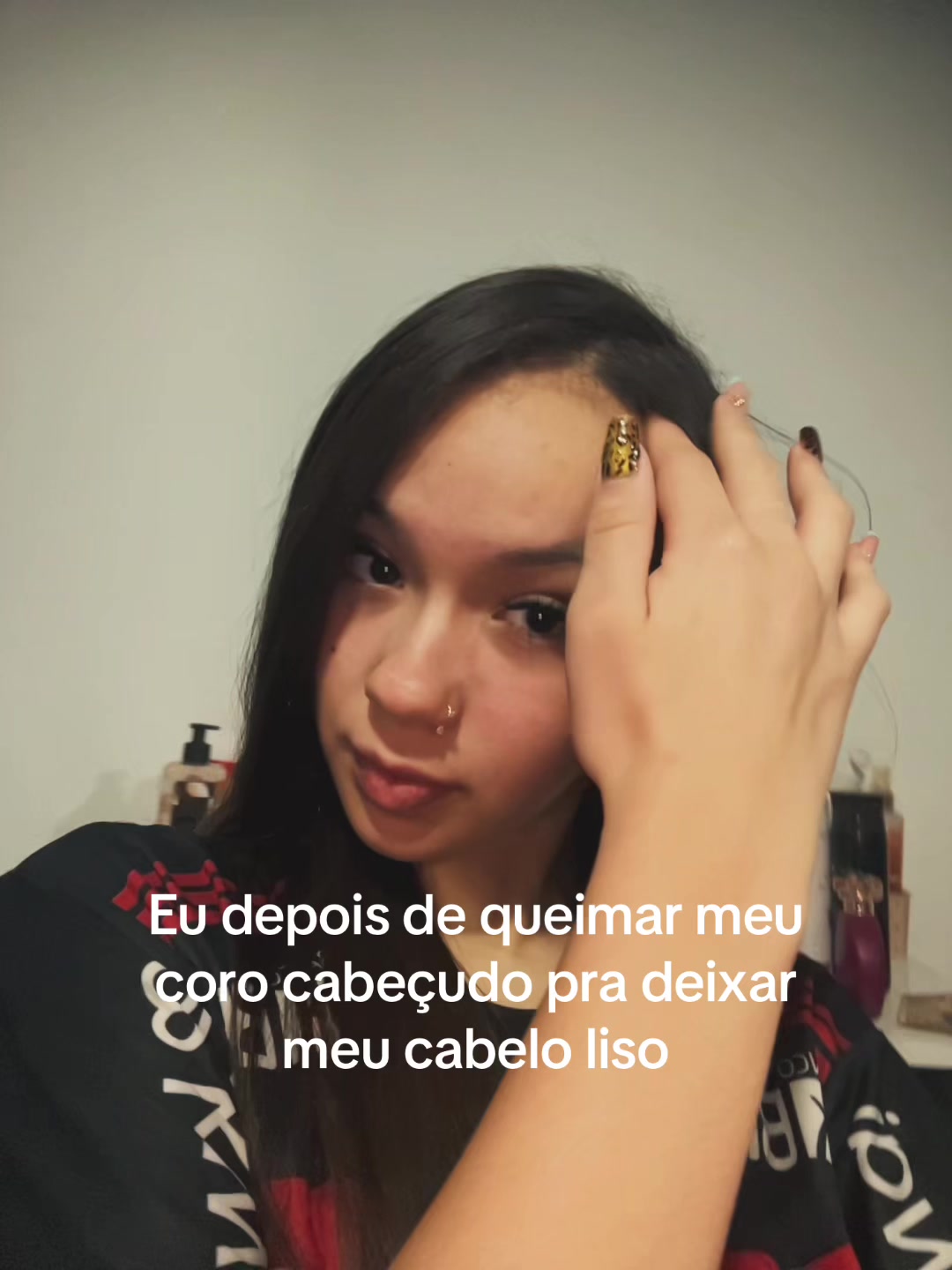 @namorada do Wangles