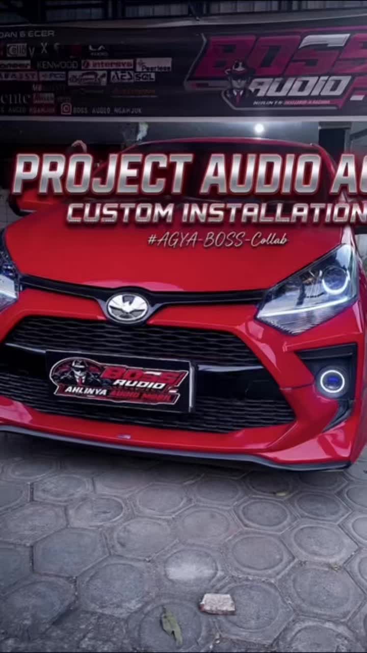 @Boss Audio Nganjuk