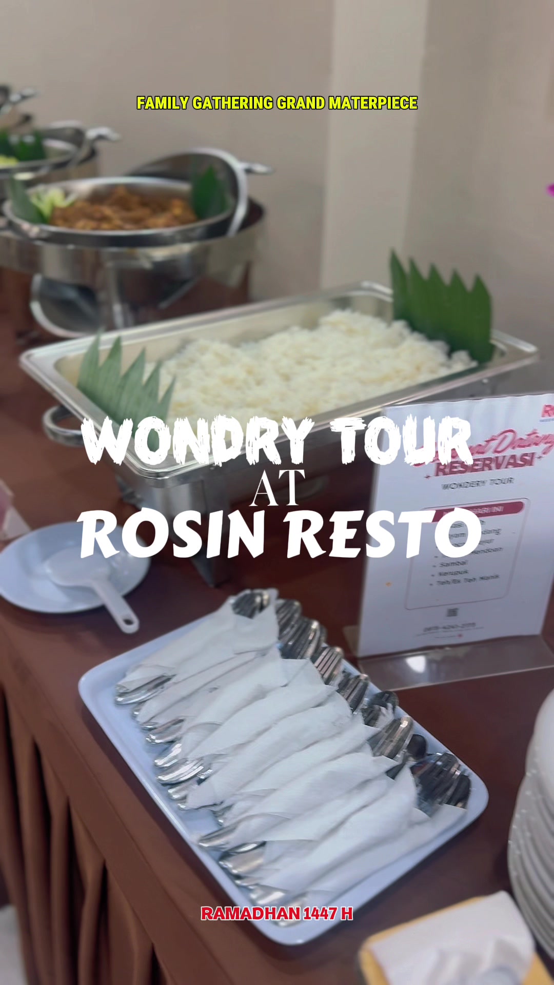 @Rosin Resto Way Halim