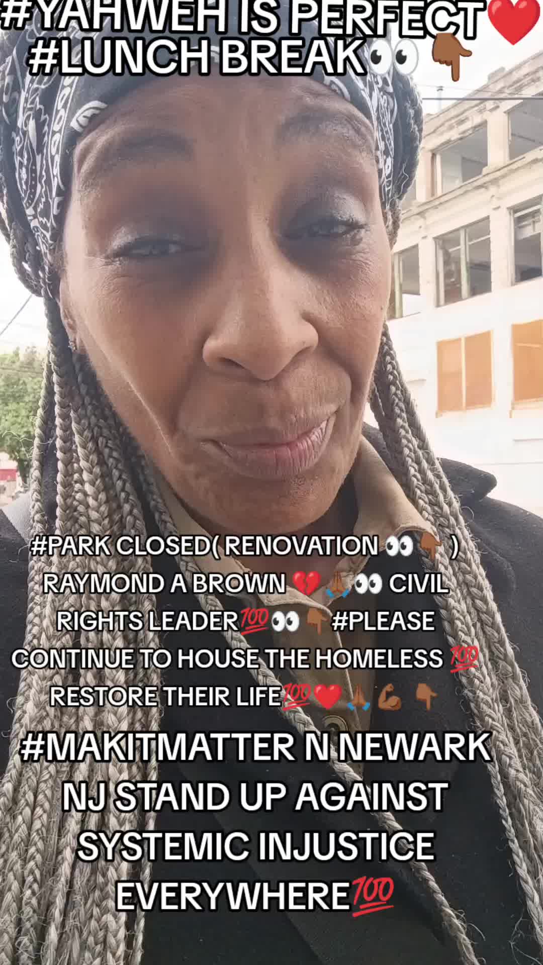 @STOP #POLICEBRUTALITY N NEWARK