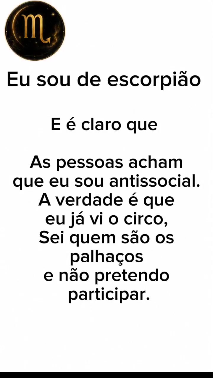 @O signo de ESCORPIÃO