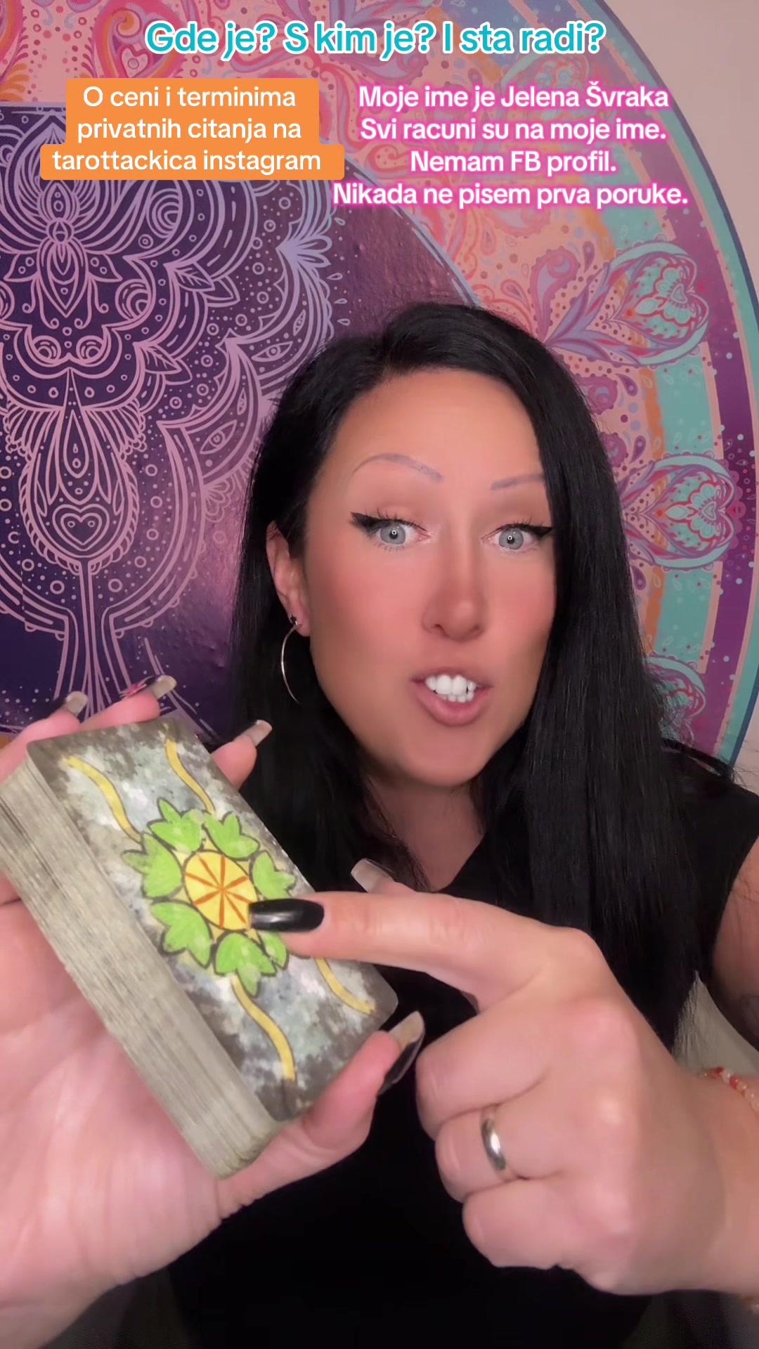 @Tarot tackica