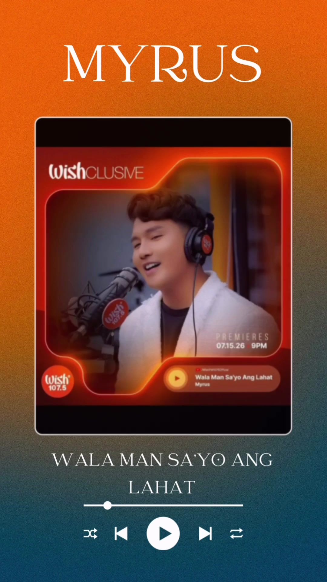 @MYRUS (Official Account)
