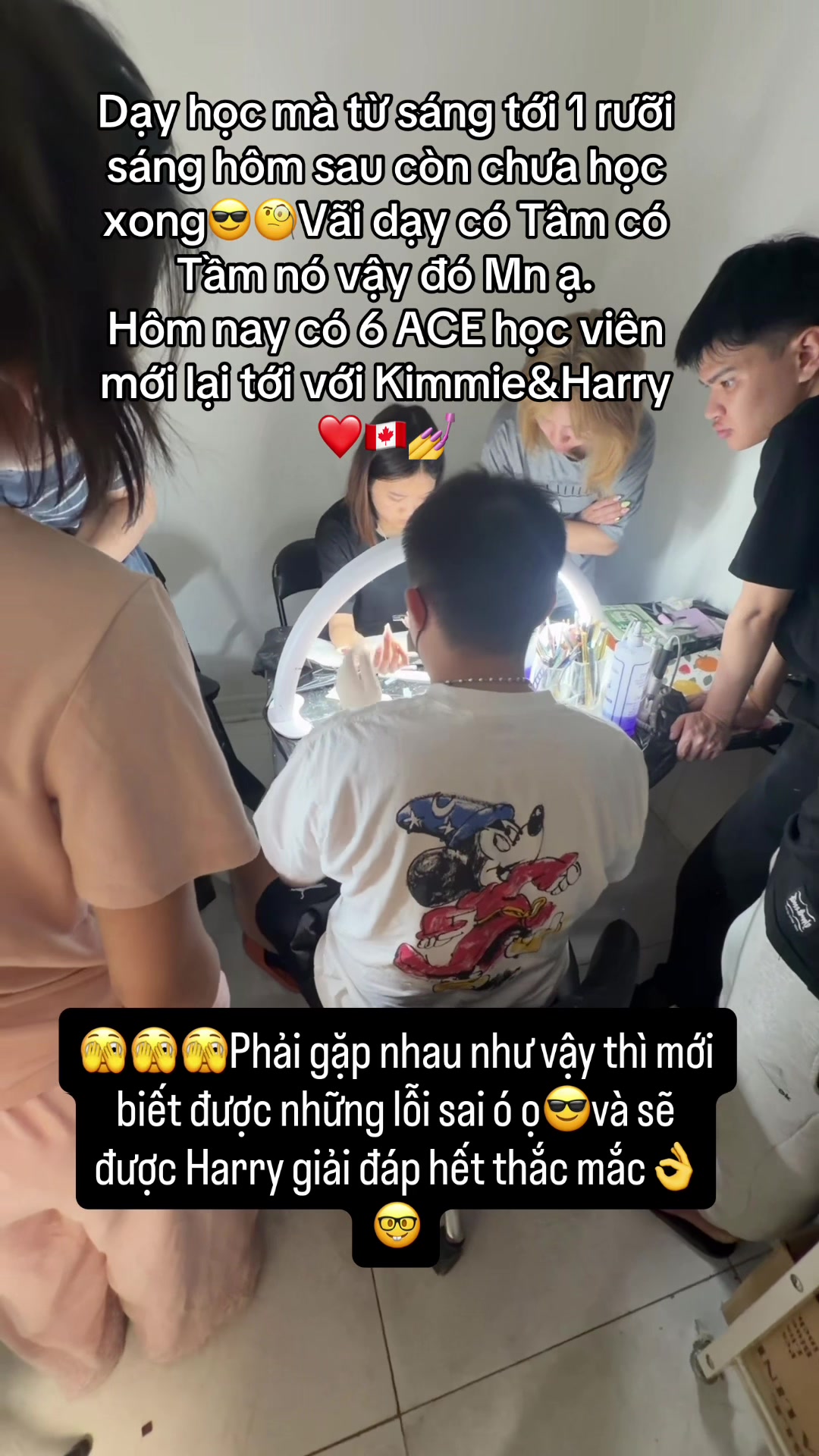 @KimmieNails🇻🇳&hearts;️🇨🇦Tấu H&agrave;i😜