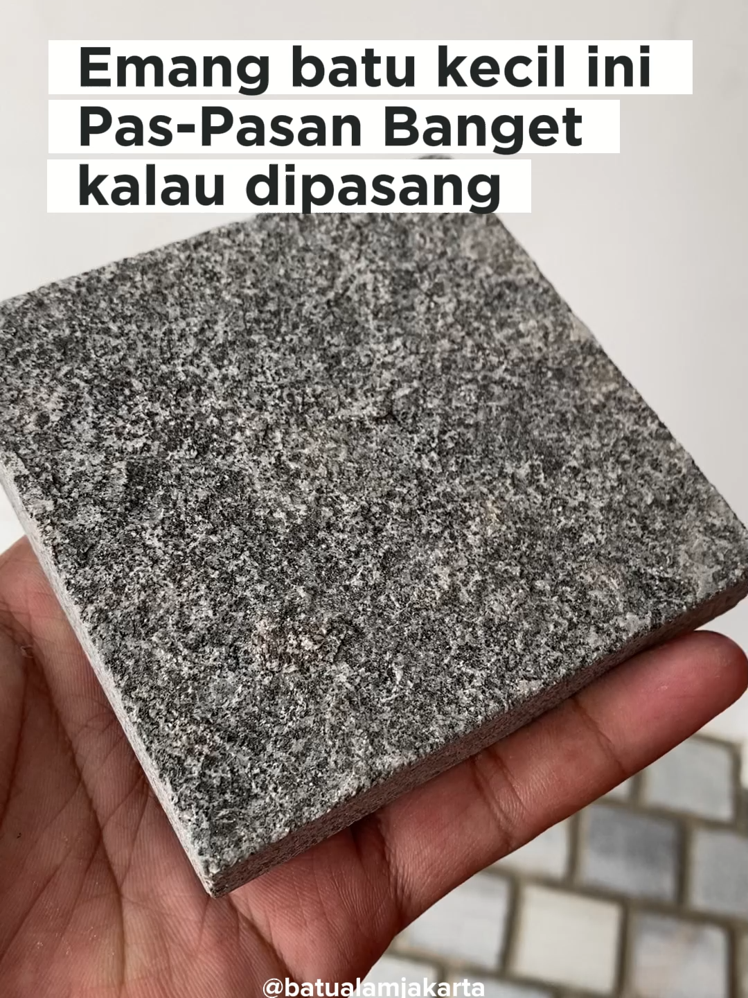 @Batu Alam Jakarta