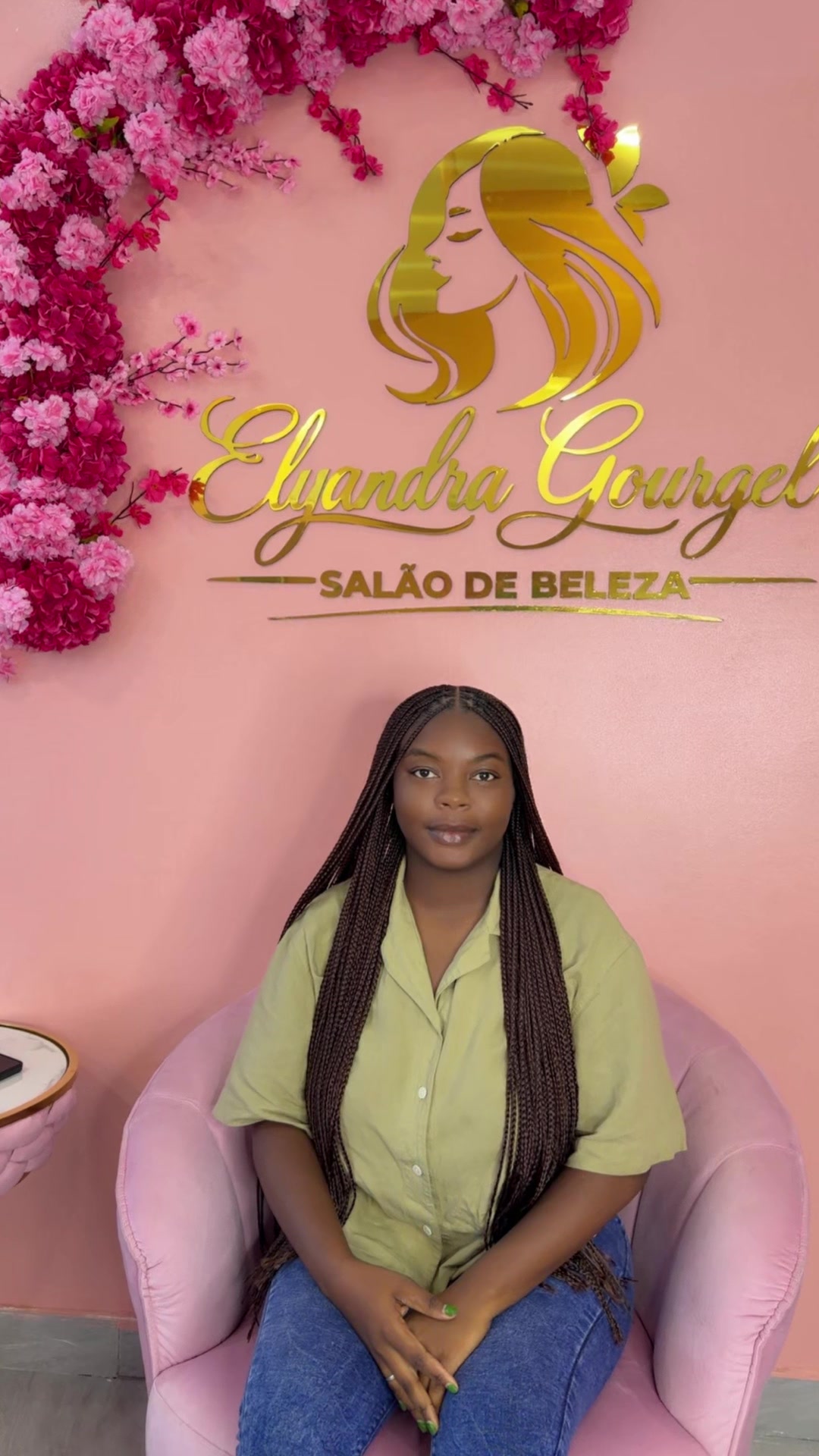 @Sal&atilde;o De Beleza Ely Gourgel✨🌸