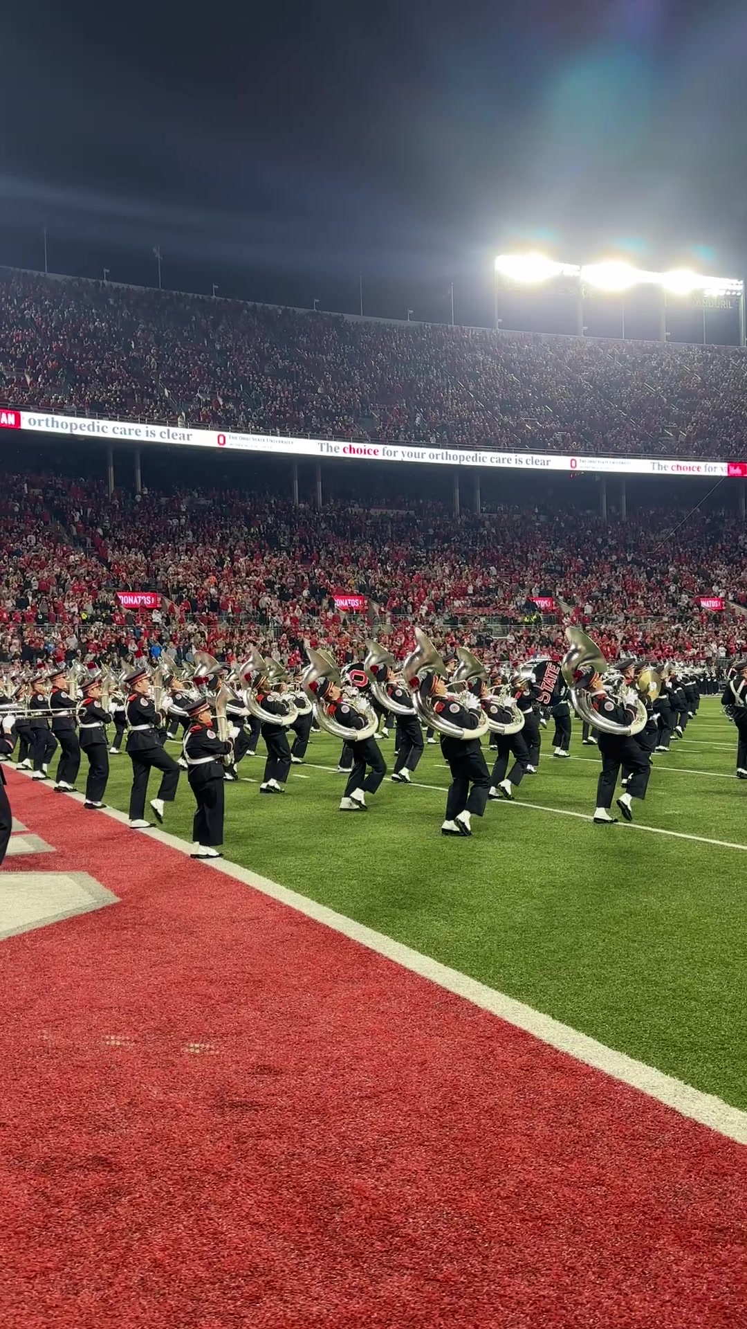 @Ohio State Marching Band