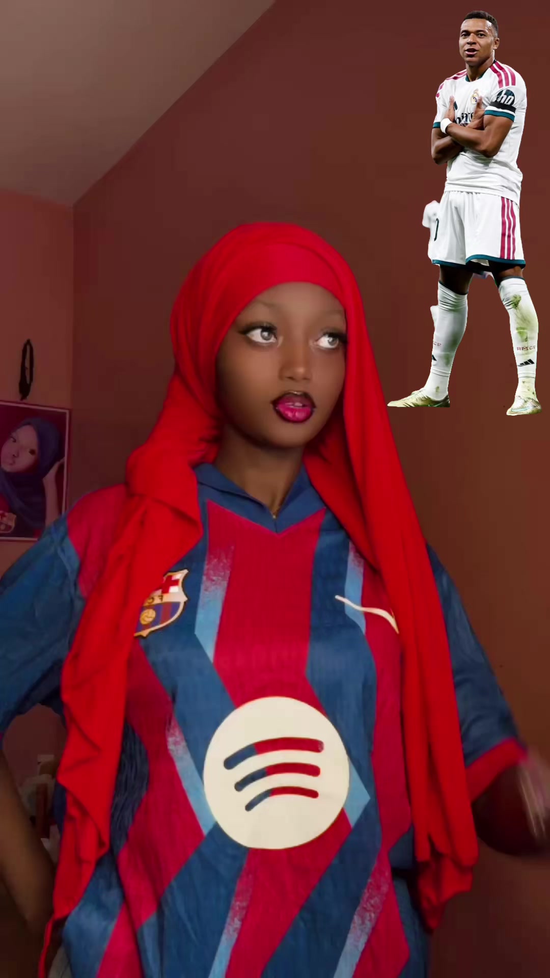 @Princesse 👸 Bar&ccedil;a 💙❤️Dram&eacute;