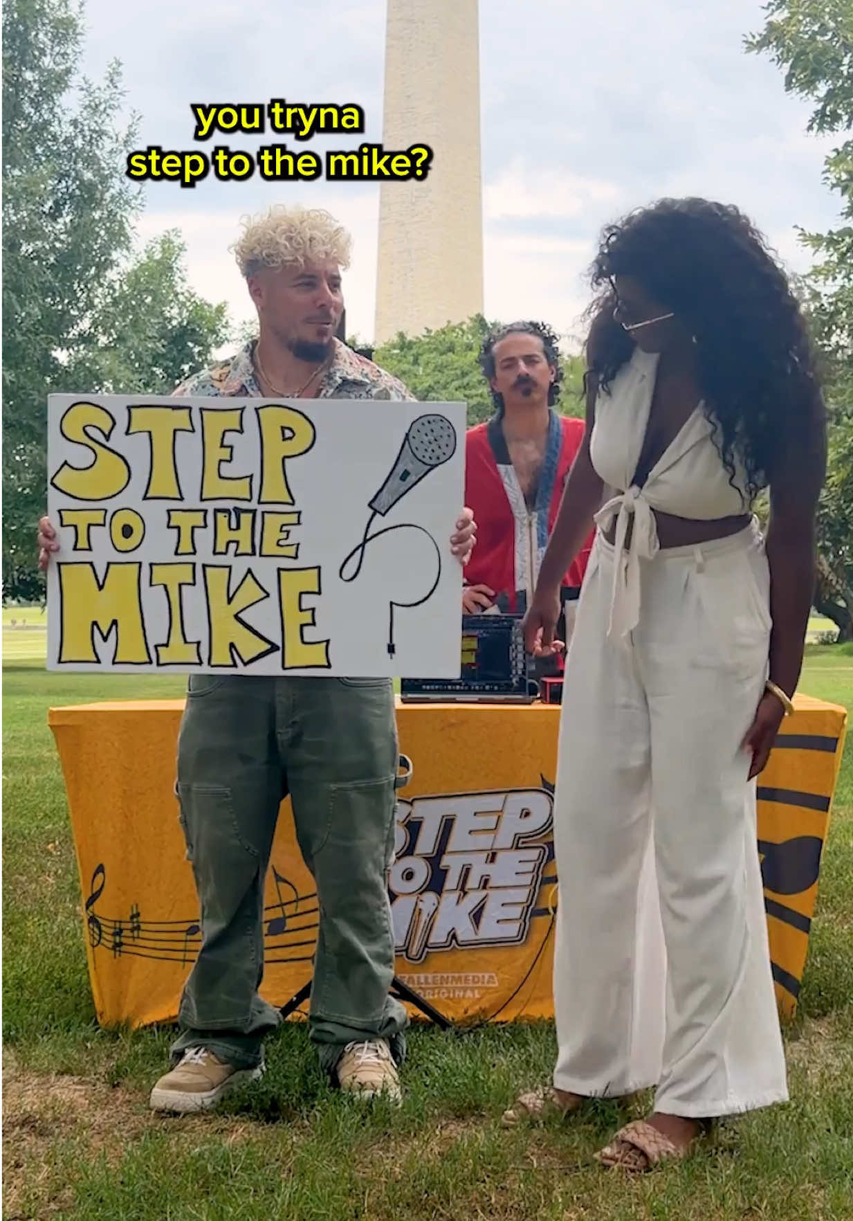@Step to the Mike