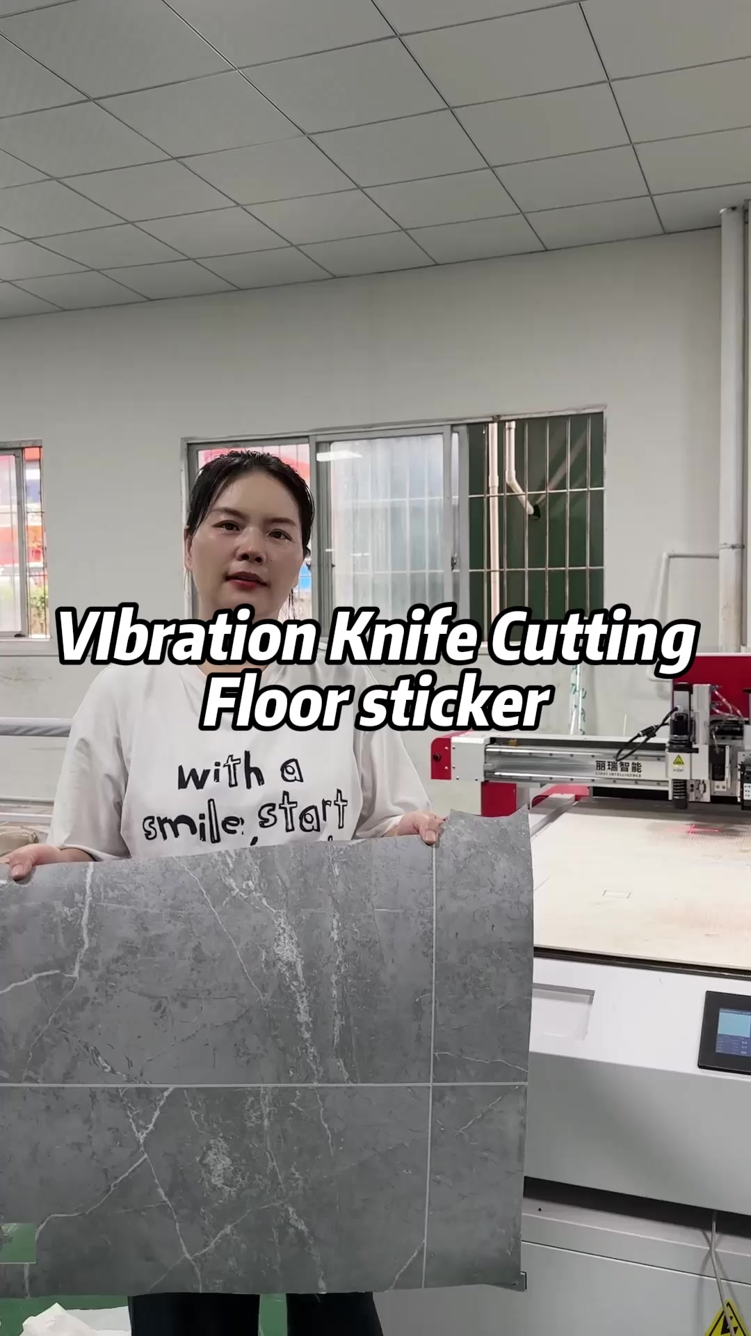 @Cutting machine factory