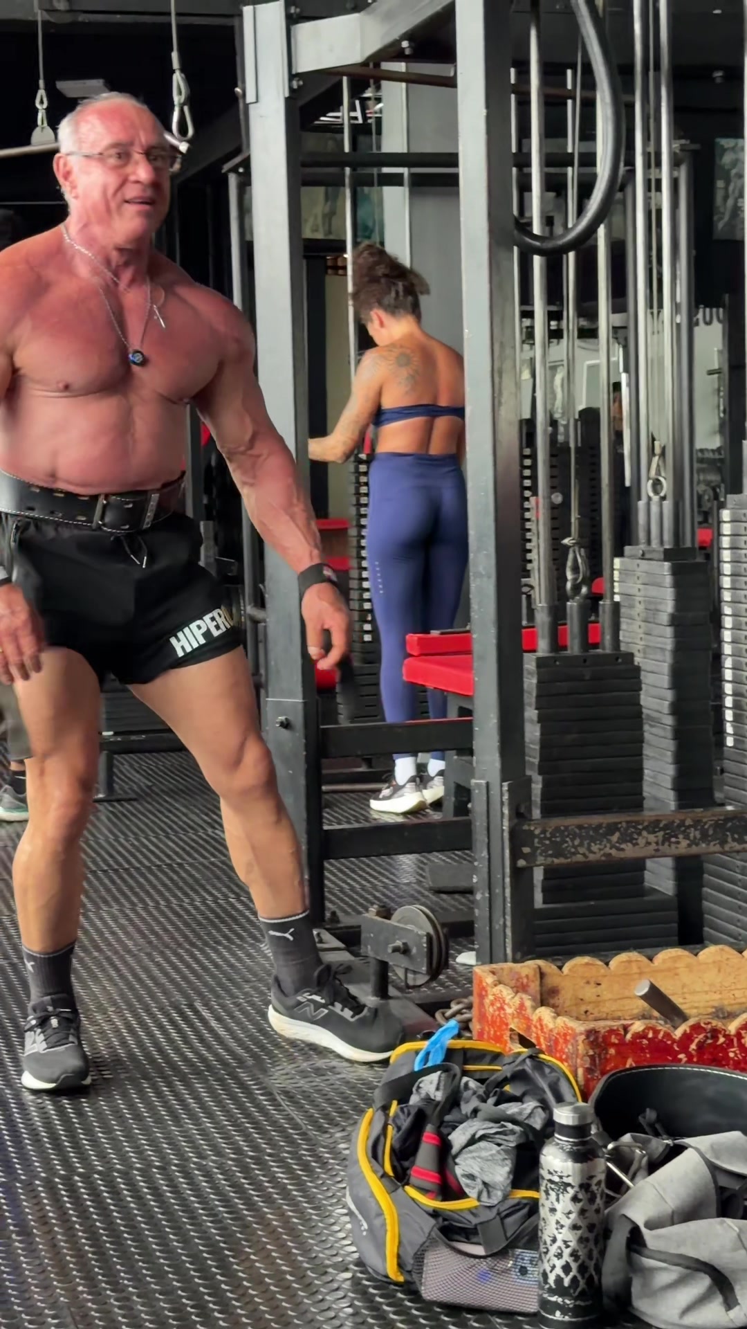 @Roger&atilde;o - Vov&ocirc; Bodybuilder