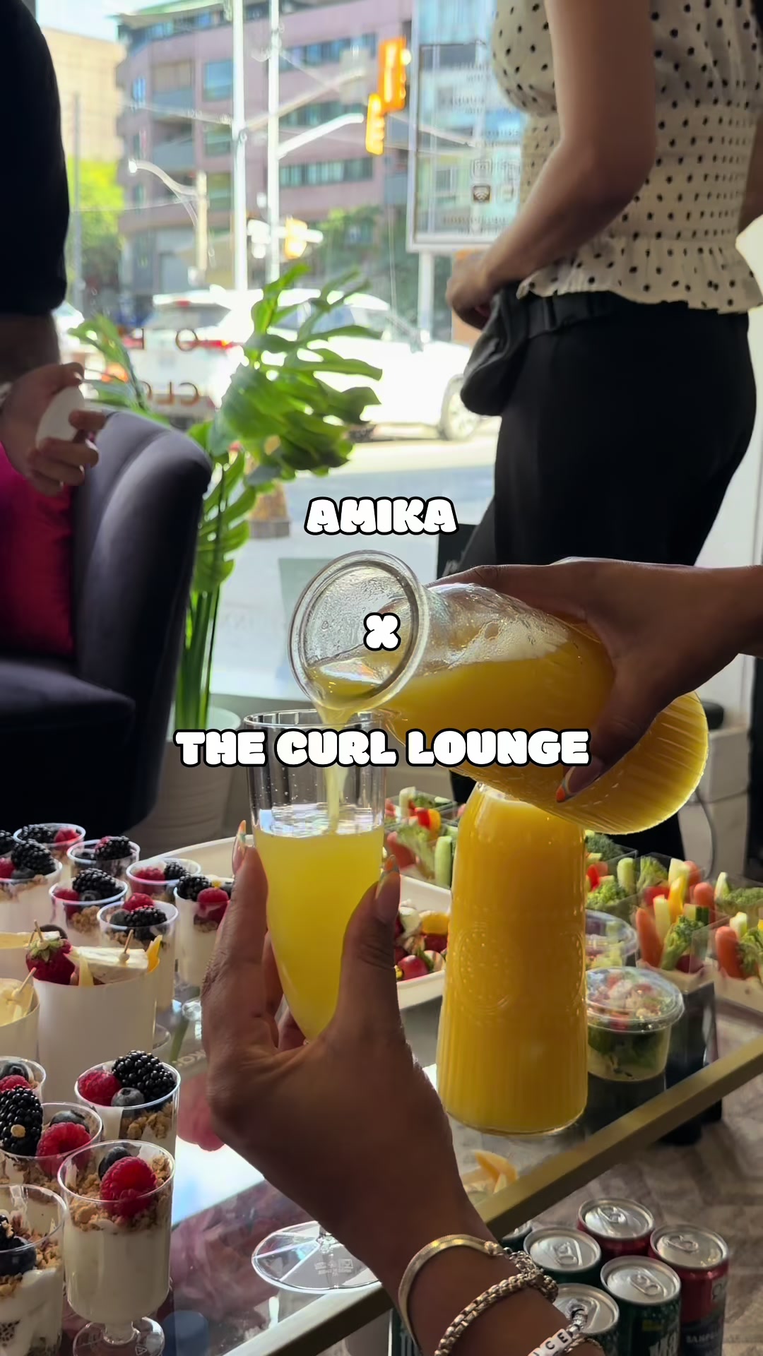 @The Curl Lounge