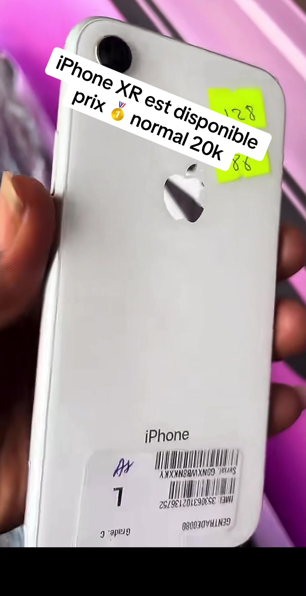 @Bamba t&eacute;l&eacute;phone