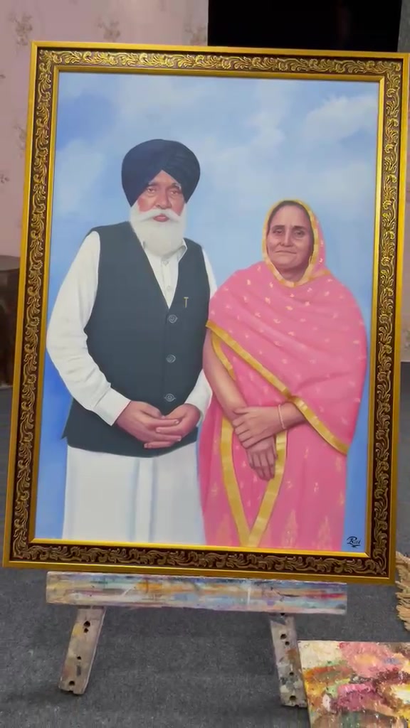 @Punjab Painting ๐ง๐จ