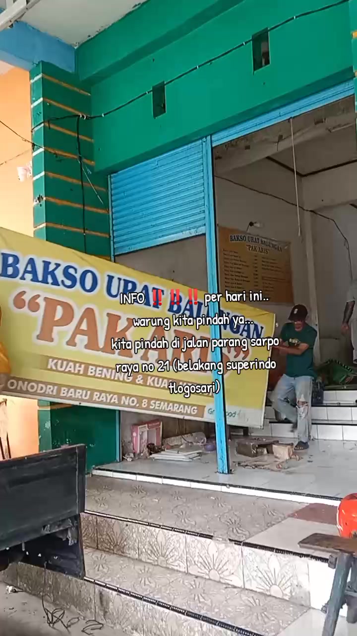 @BAKSO & MIE BALUNGAN PAK ARIS