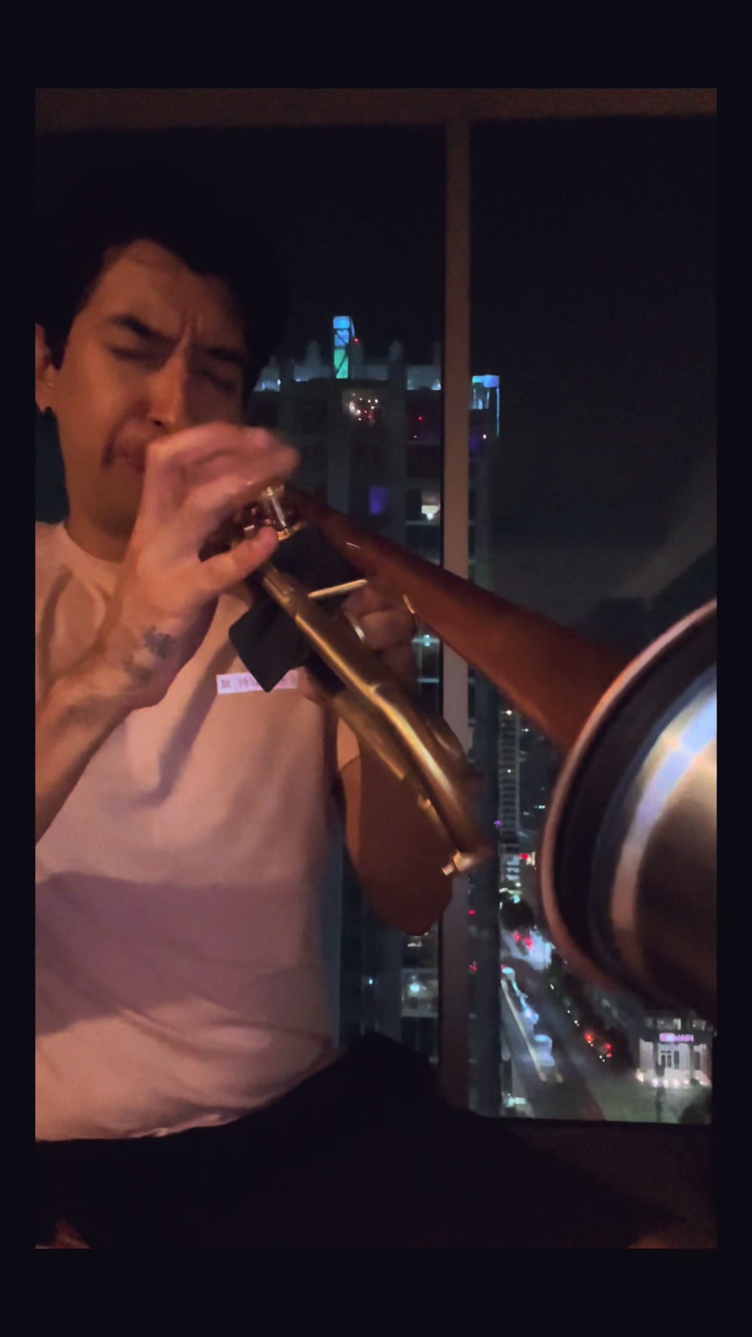 @davidtrumpet