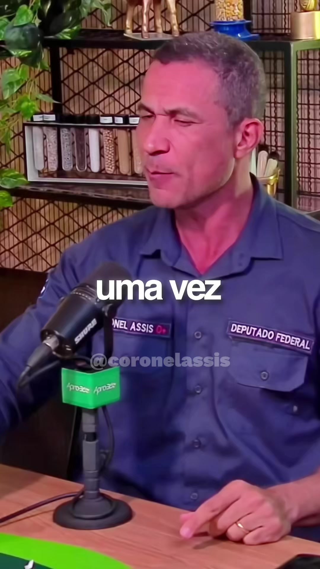 @Dep. Federal Coronel Assis