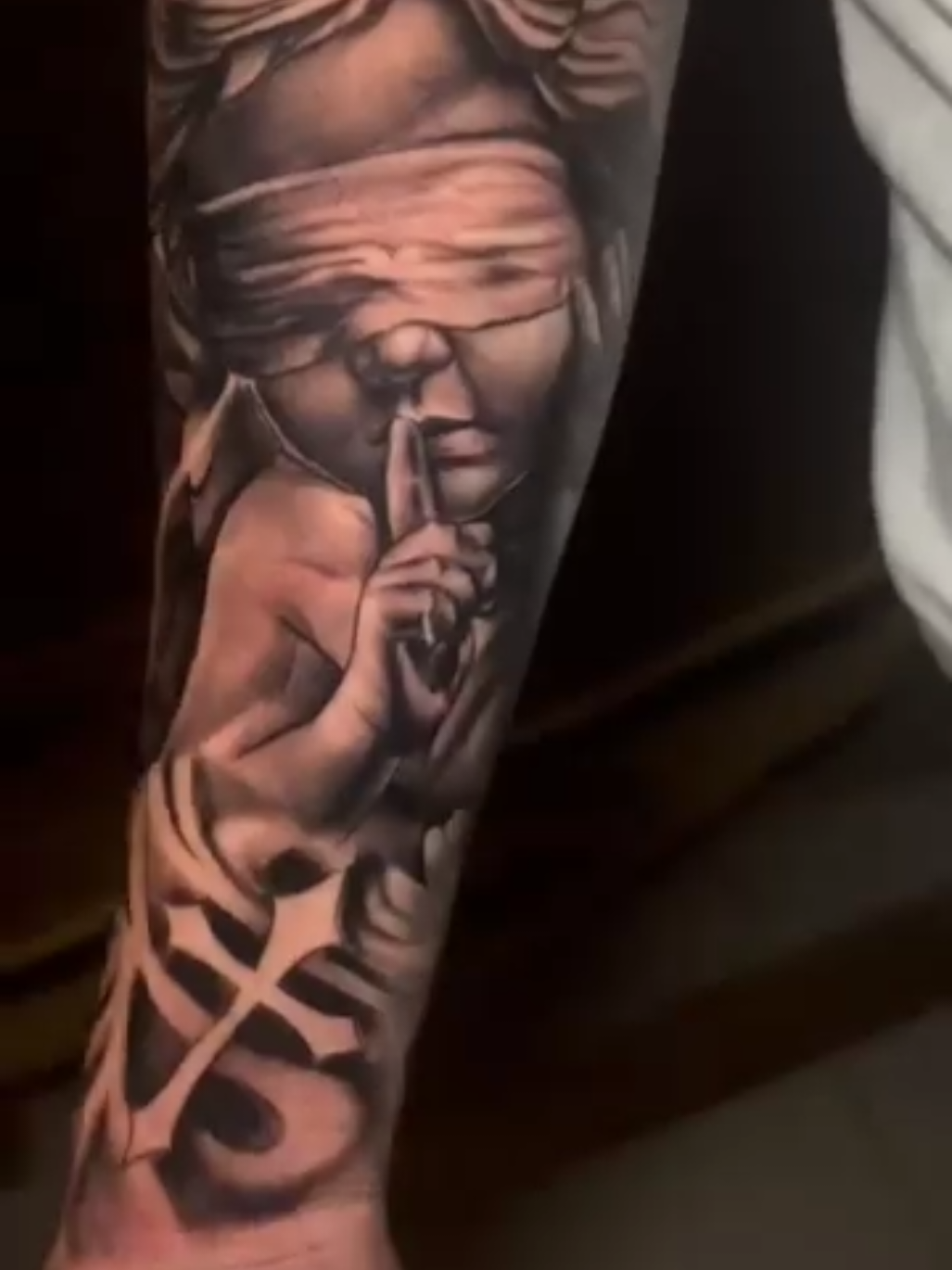 @Serío Letters Tattoo ⚜️