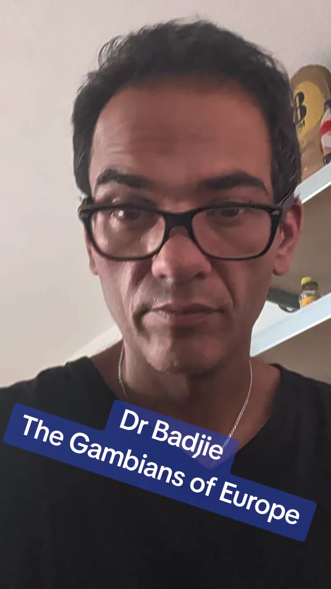 @Dr. Ebrima Nelson Badjie