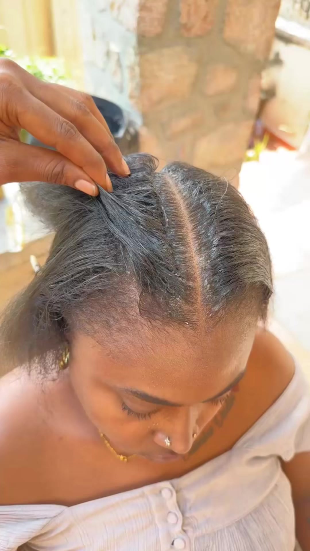 @Amandine hair