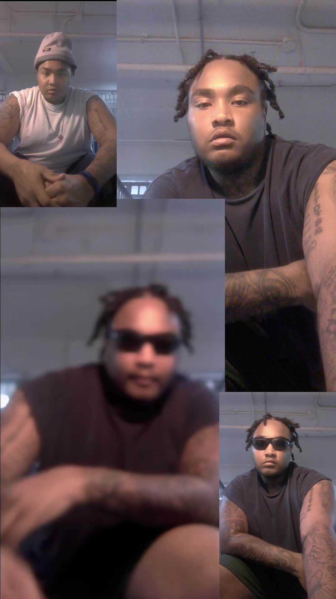 @Inmates stay connected Ohio