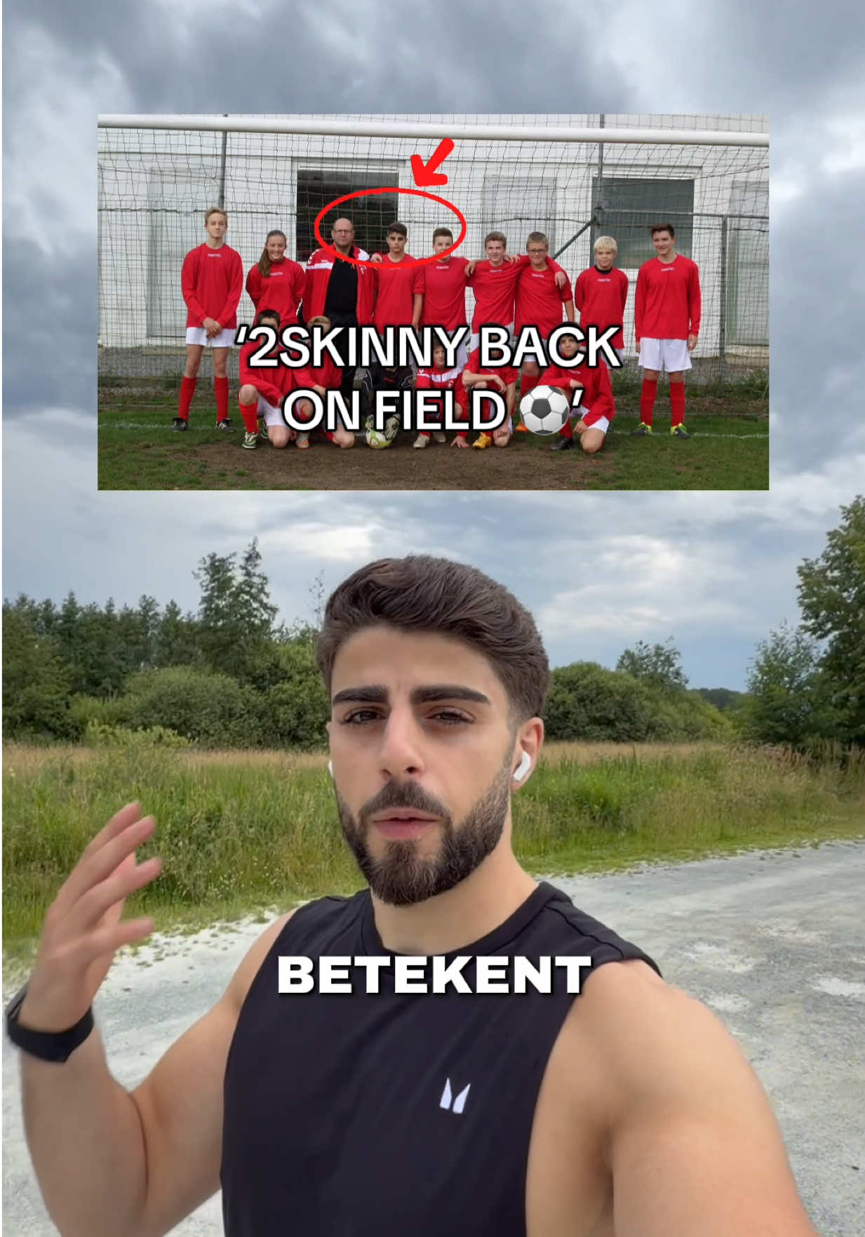 @Ronnie SKINNY man