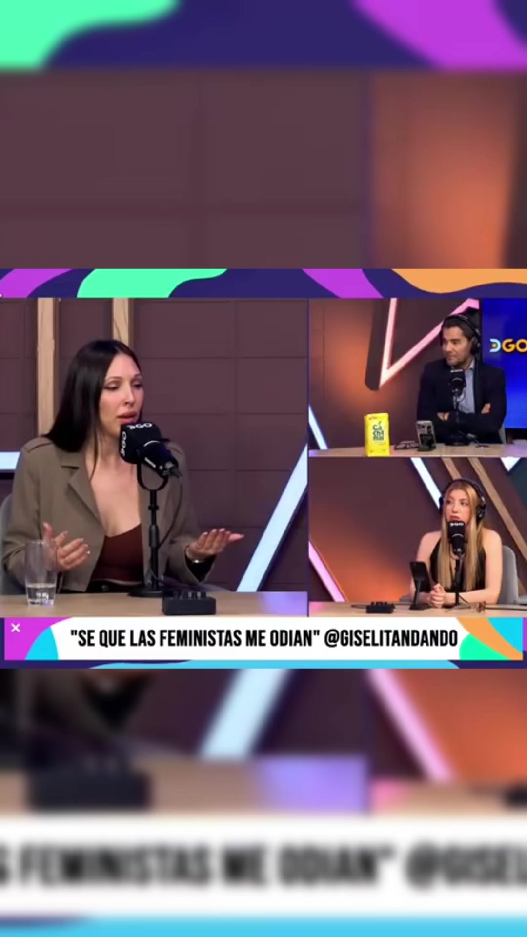 @giselitandando