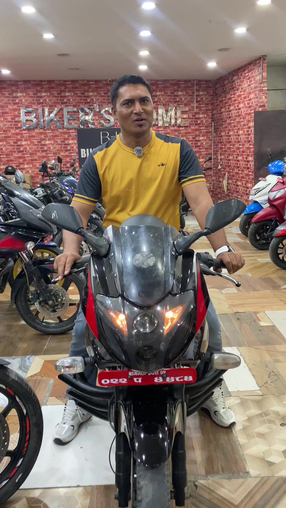 @Bikers home