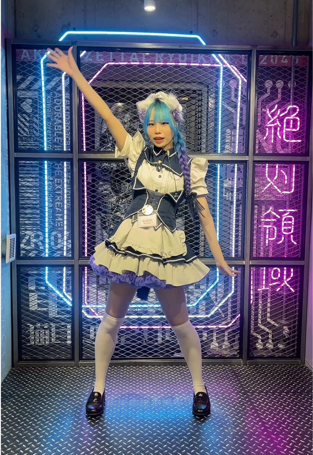 @メイドカフェ アキバ絶対領域