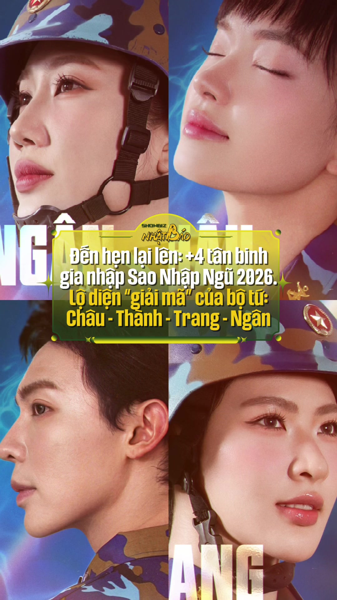 @SHOWBIZ NHẬT BÁO
