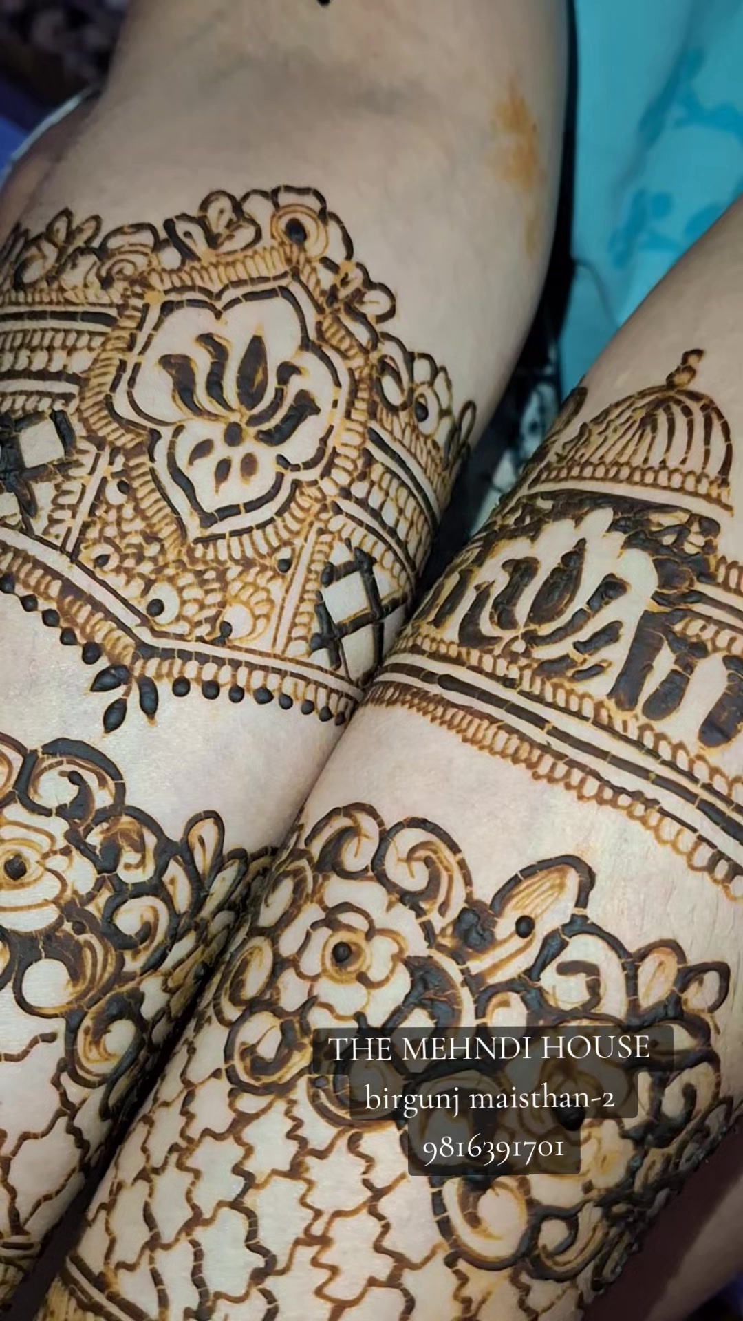@THE MEHNDI HOUSE