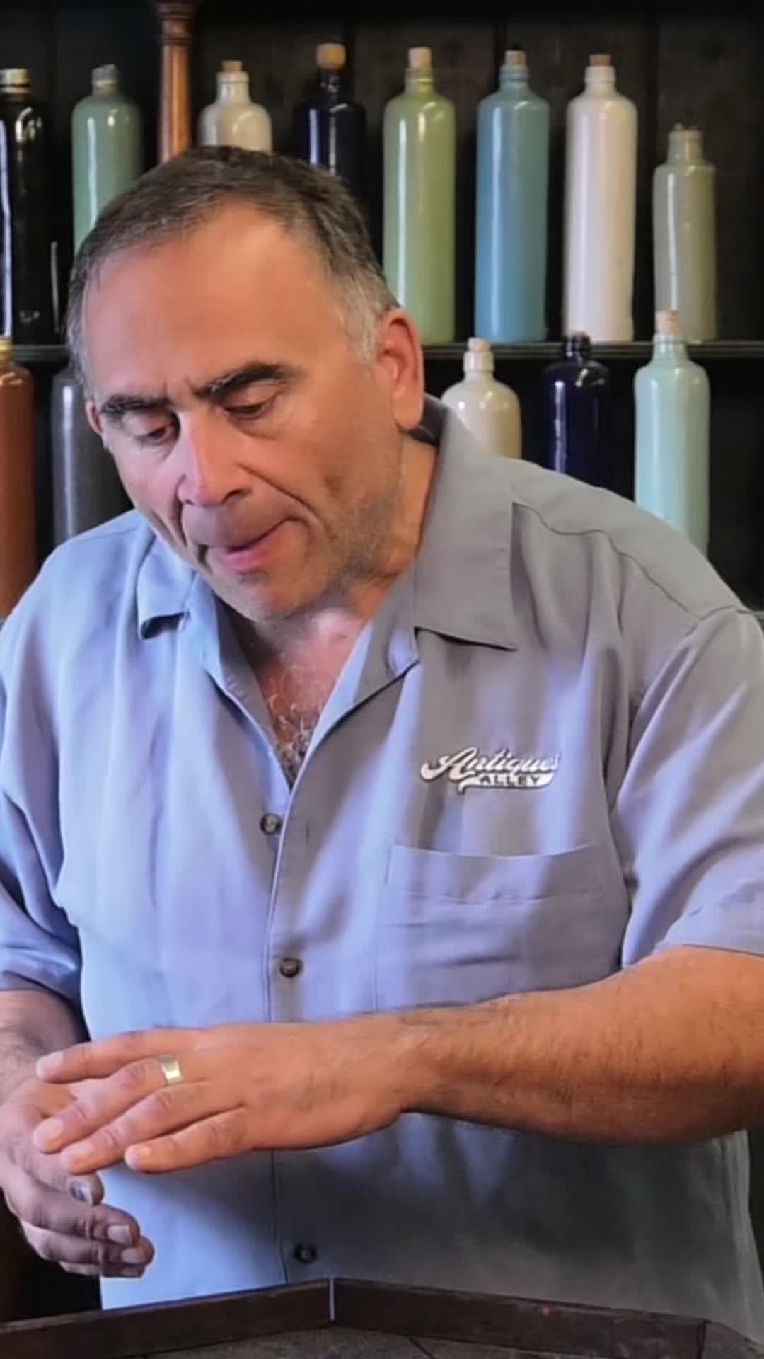 @antiques with mike rossi