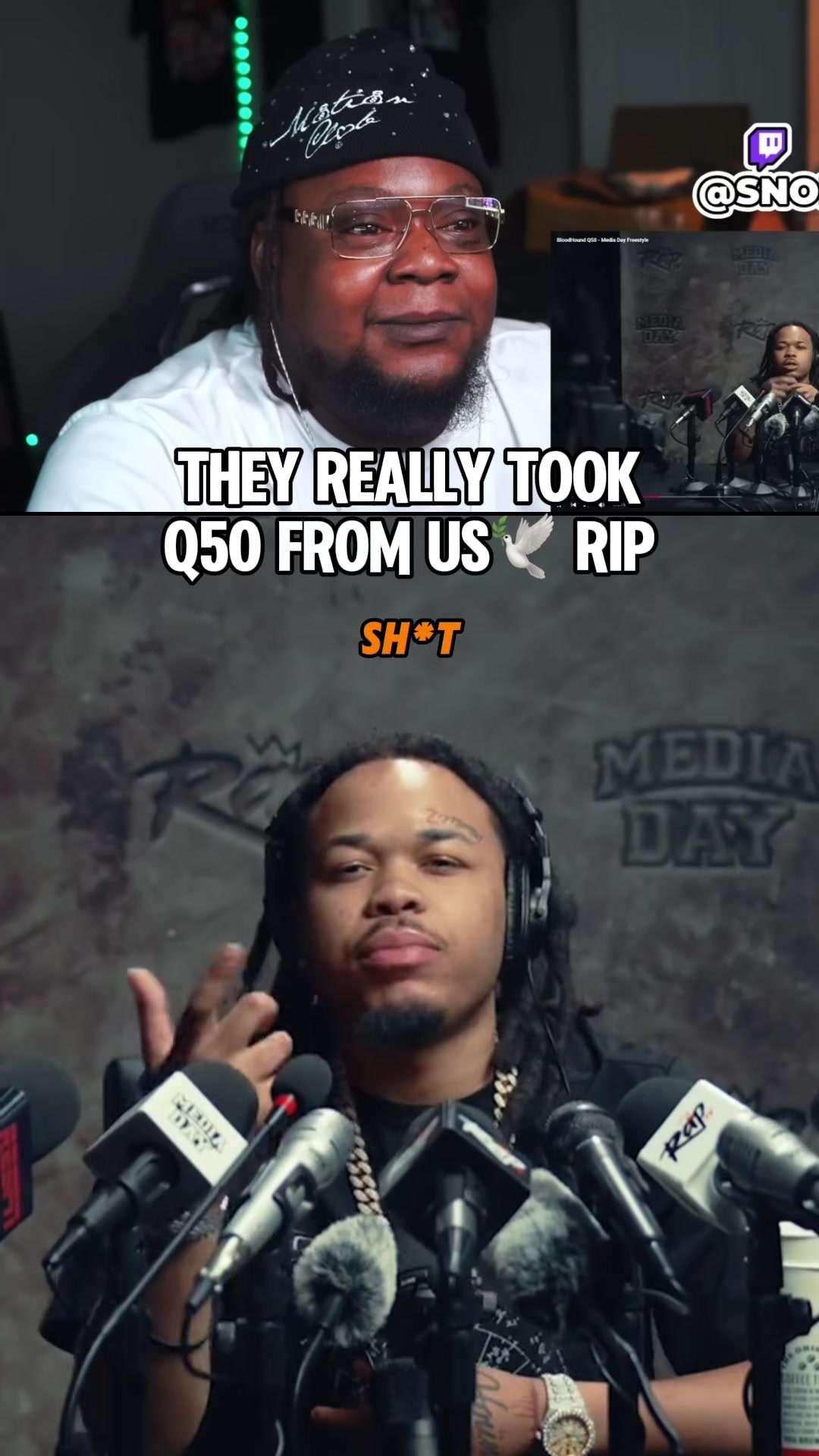 @rap reactions