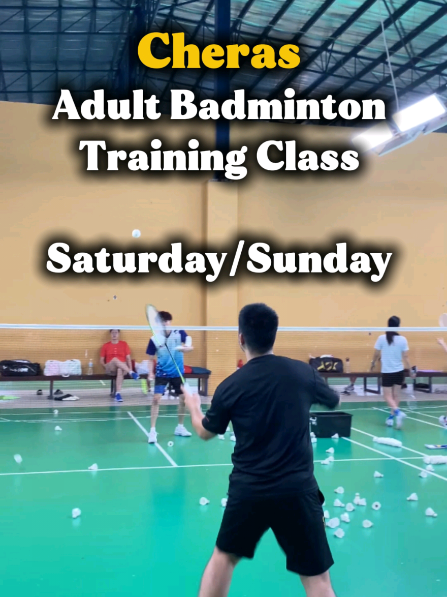 @JUN Badminton Academy-KL/Sel