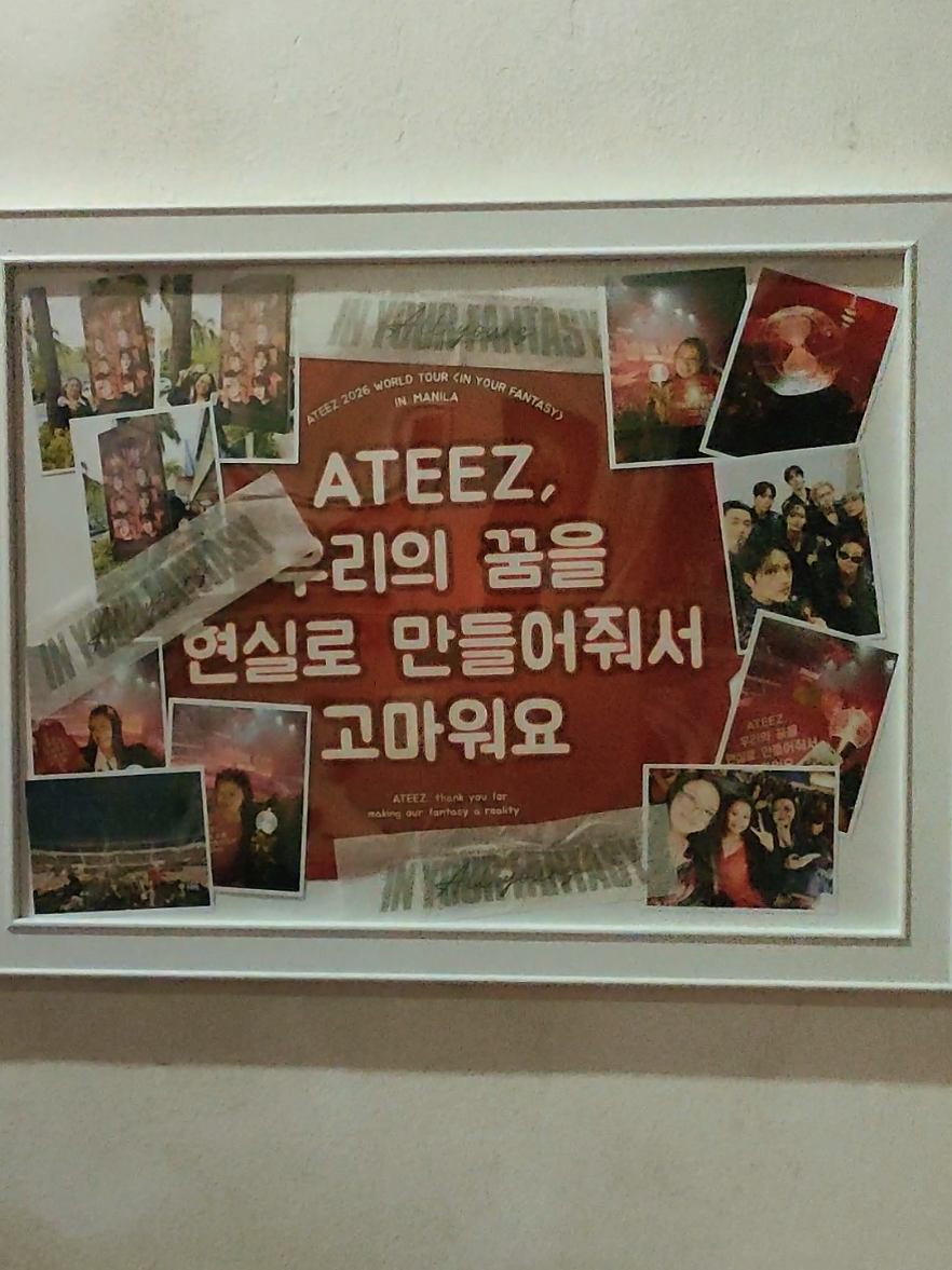 @totel~ 🩷🌹| saw ATEEZ!