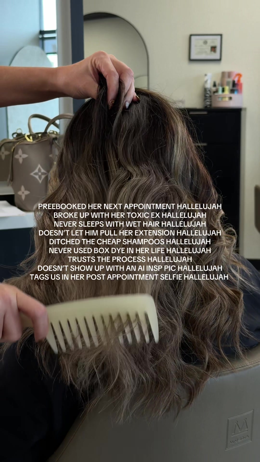 @The Mane Blonde Studio