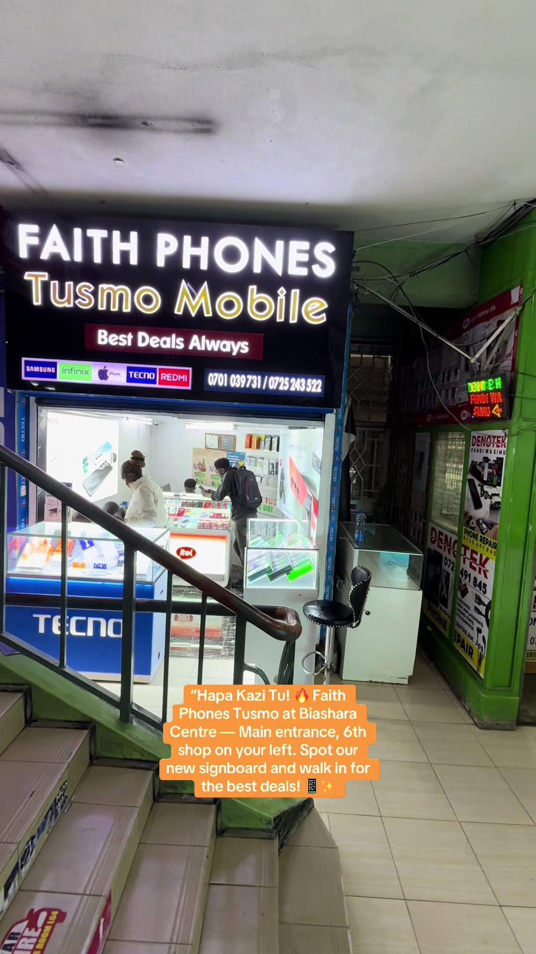 @FAITH PHONES NAKURU ๐ฐ๐ช