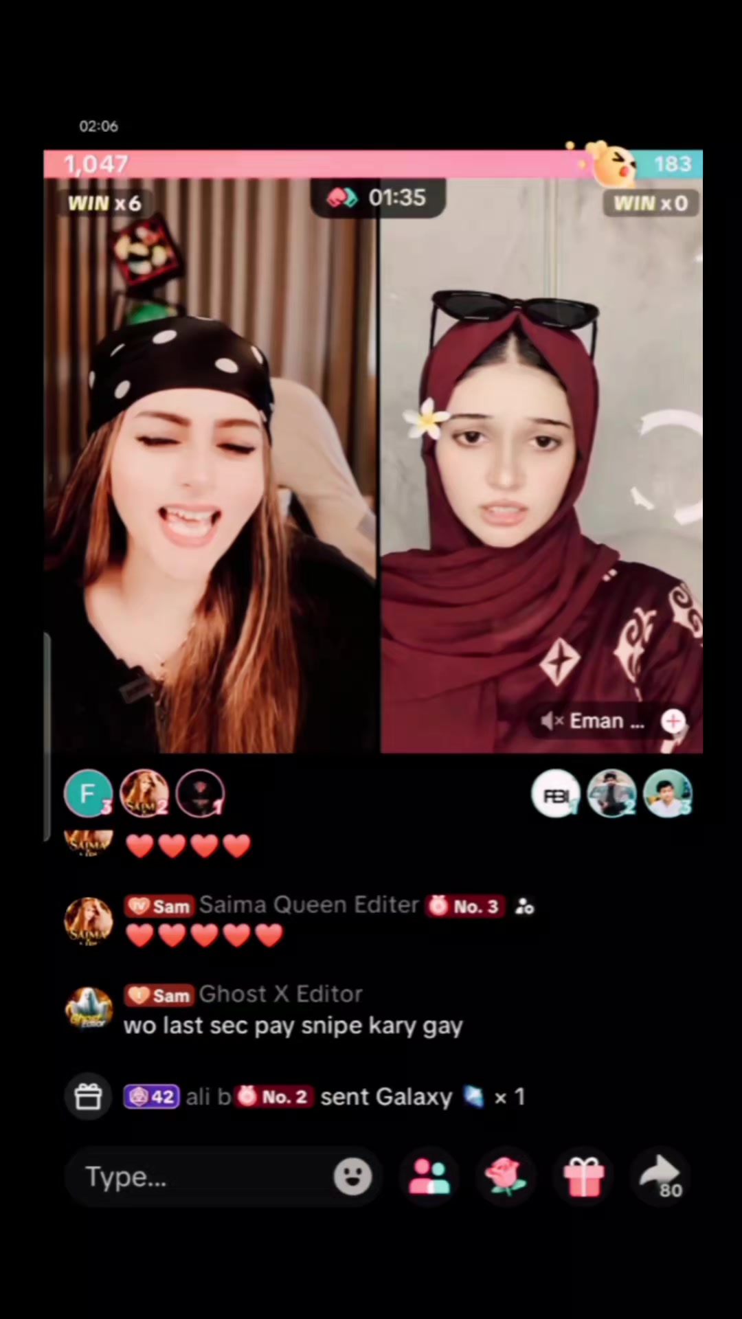 @Saima Queen Editer