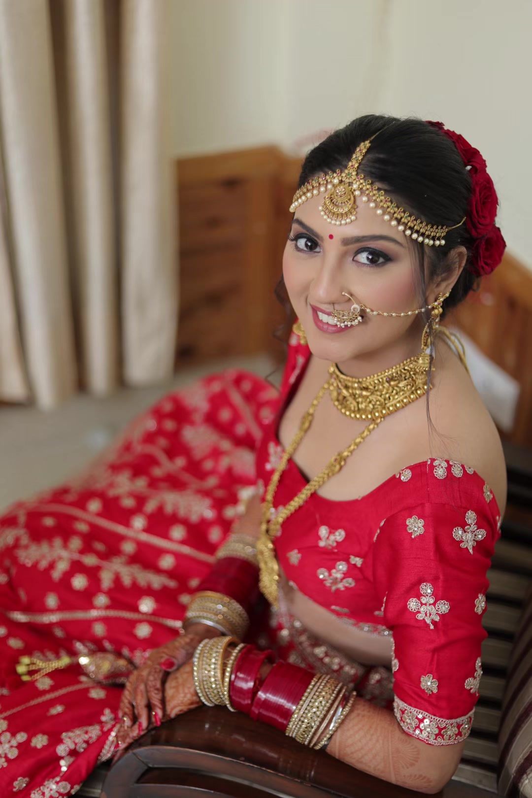 @Makeup&hairstyle by Anjali