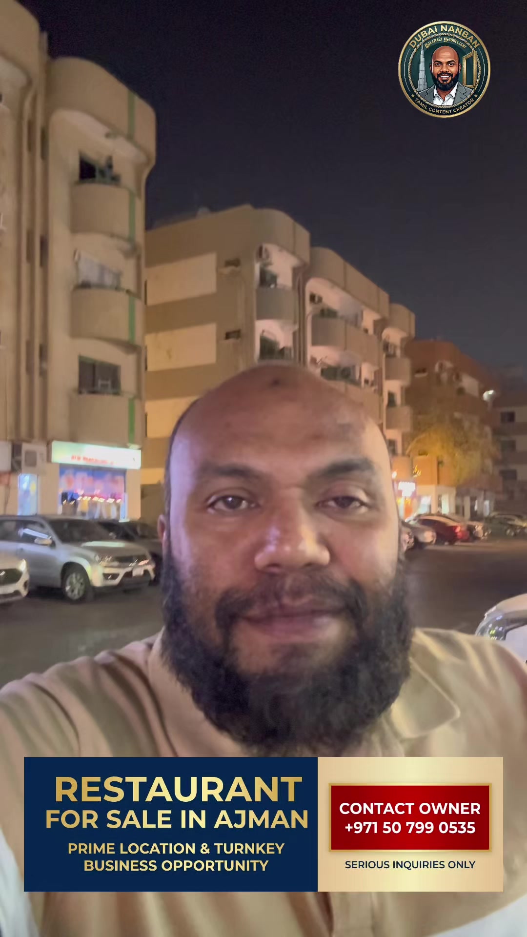 @DUBAI NANBAN