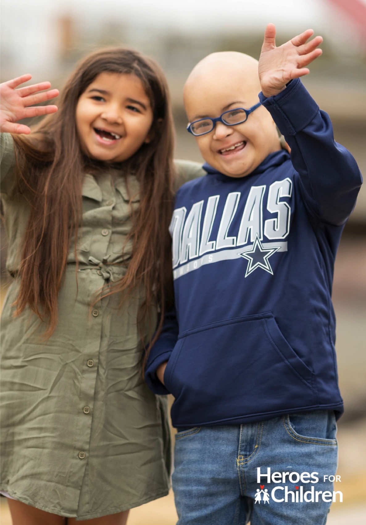 @Heroes for Children