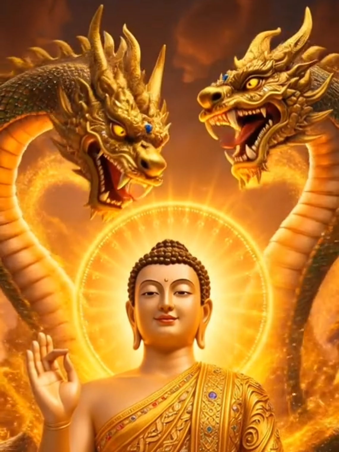 @Buddha's shadow