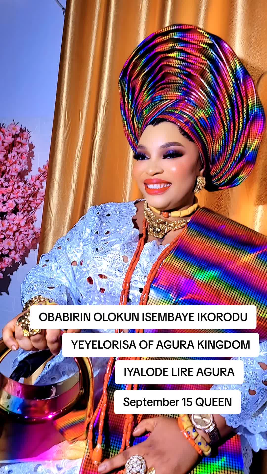 @Obabirin Arewa Olokun omitoki