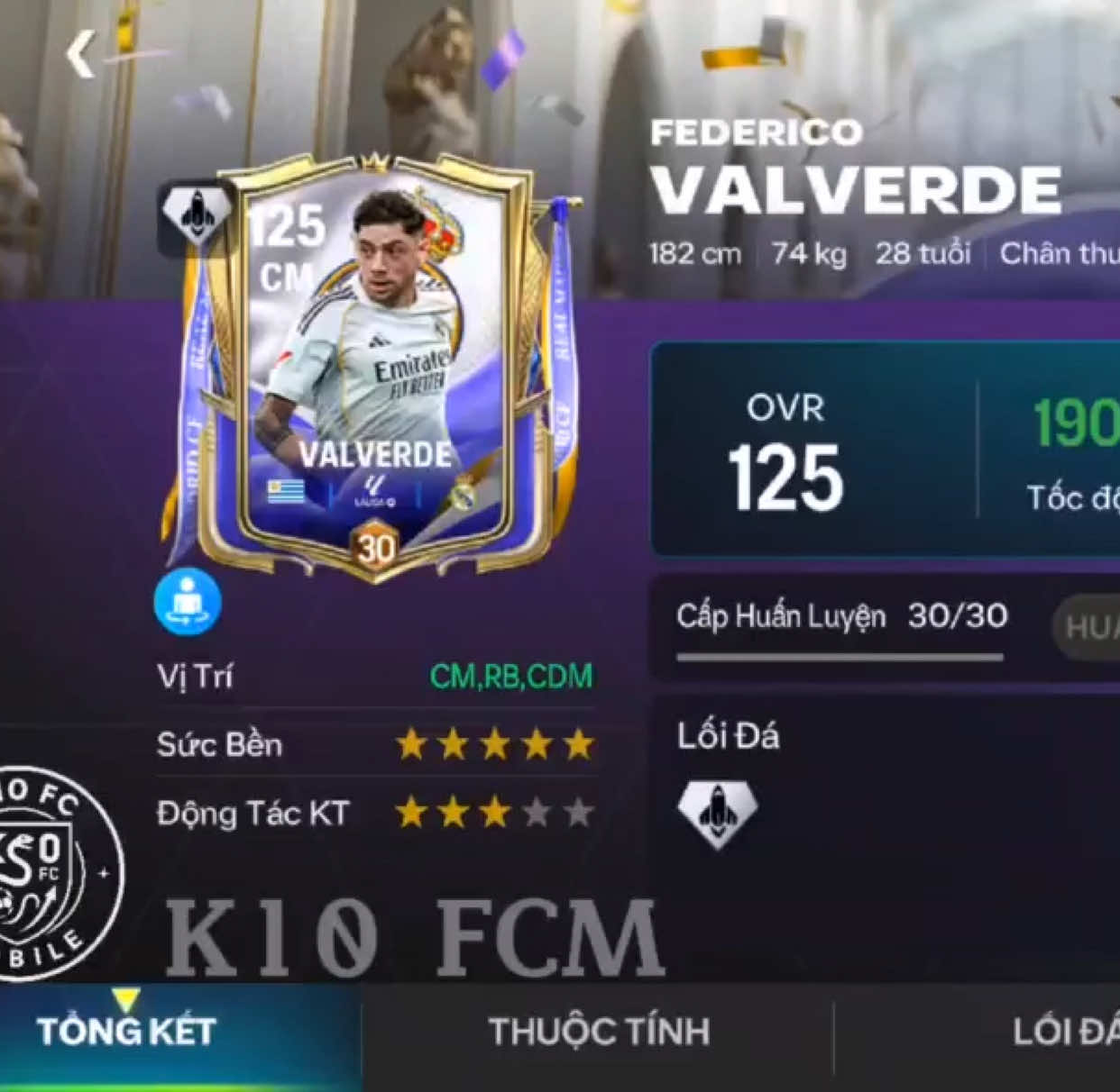 @K10 FC Mobile VN