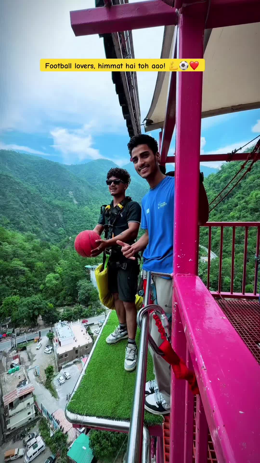 @Bungee Jumping