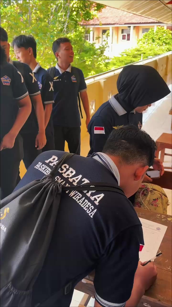 @Paskibra SMAN 1 Wiradesa
