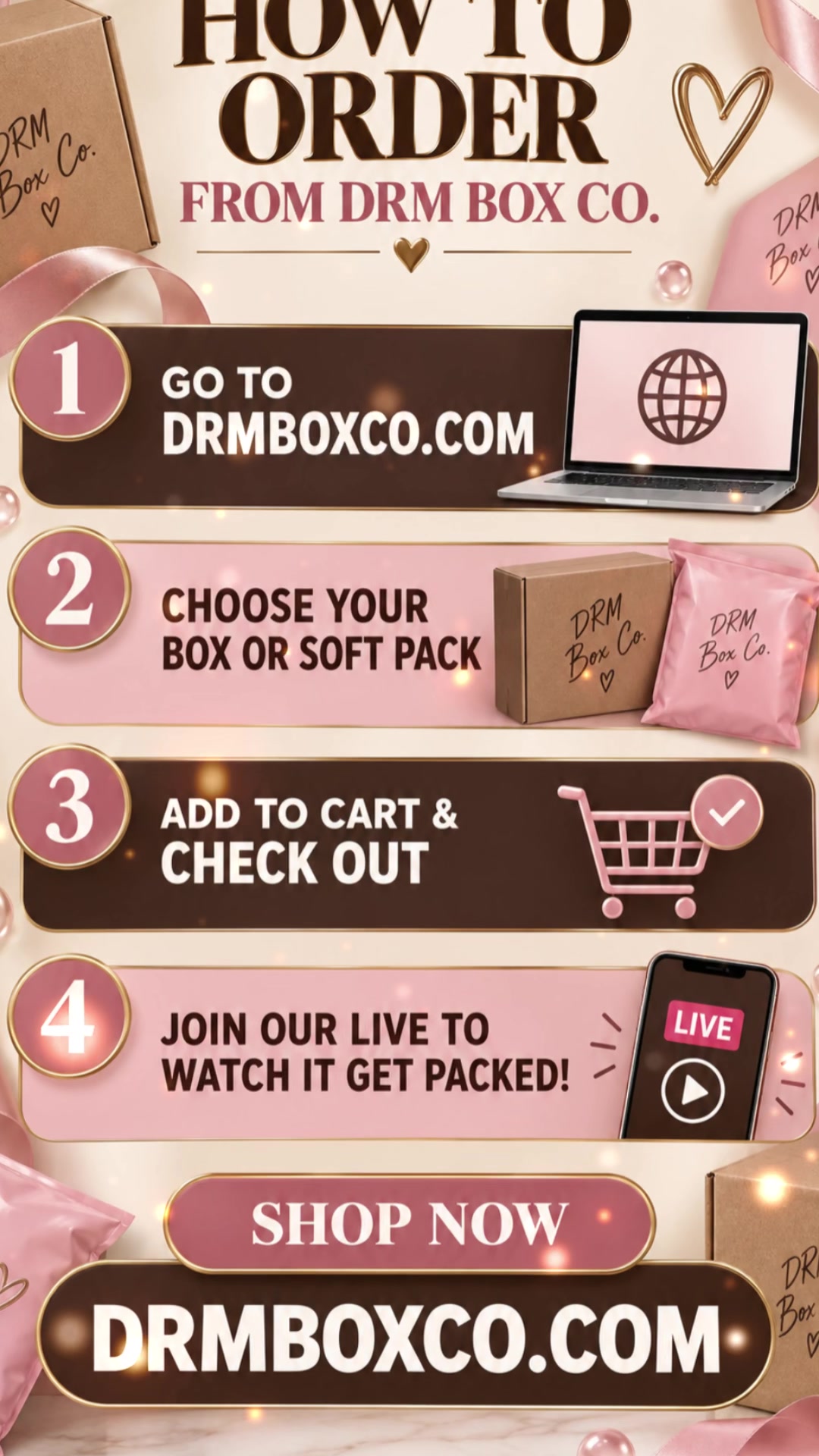 @DRM Box Co. 📦✨